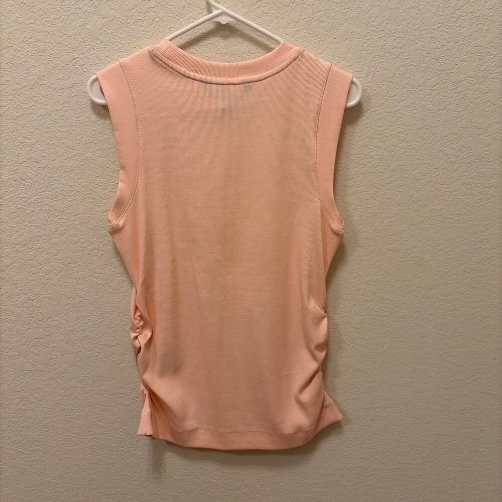 WHBM For Me Ribbed Ruched Tank Top - Picture 5 of 6